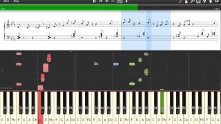 You and The Night And The Music - Bill Evans Trio (Synthesia)