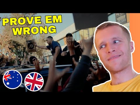 Brit Reacts to ONEFOUR! | Max Reacts to Prove Em Wrong