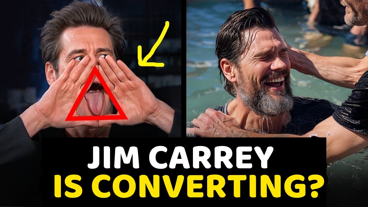 WHY ISN'T ANYONE TALKING ABOUT JIM CARREY?