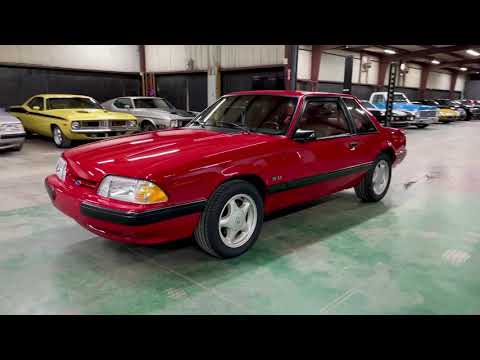 1991 Ford Mustang (CC-1469447) for sale in Sherman, Texas