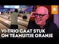 VI-trio gaat stuk om teamuitje Oranje | DE ORANJEZOMER