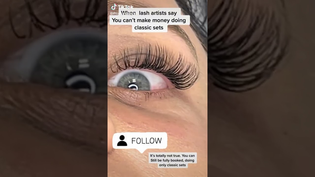 Lash Artist Series: Classic Sets