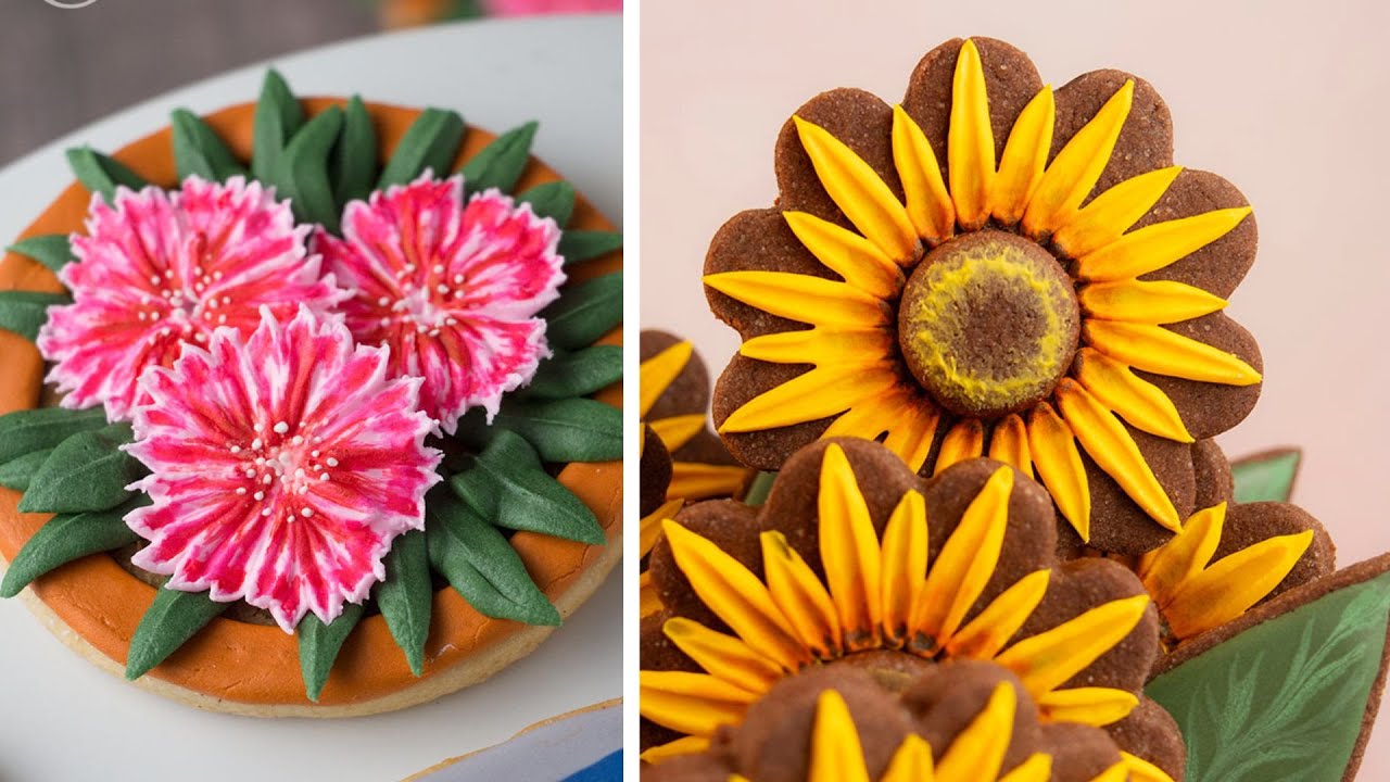 32 Minutes Cookie Decorating Ideas!