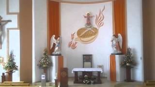preview picture of video 'Capilla el Divino Niño en La Colonia Aquiles Cordoba de Ciudad Hidalgo Michoacán'