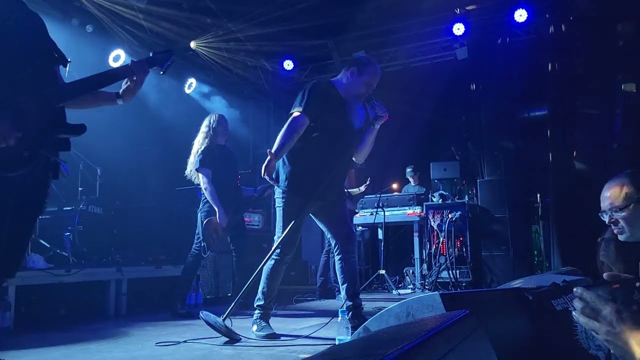 Saturnus - Embraced by Darkness | Live @ Dark Easter Metal Meeting 2025