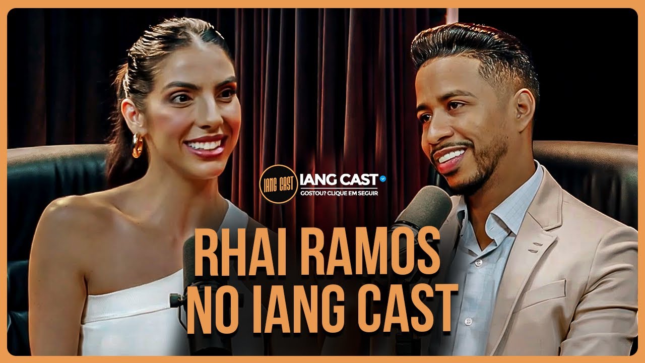 "A TOALHA MOLHADA EM CIMA DA CAMA..." -  RHAI RAMOS NO IANG CAST