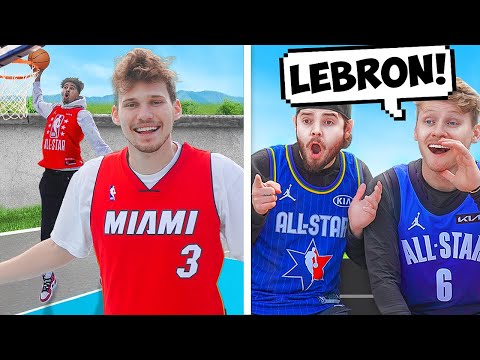 NBA TEAM CHARADES!