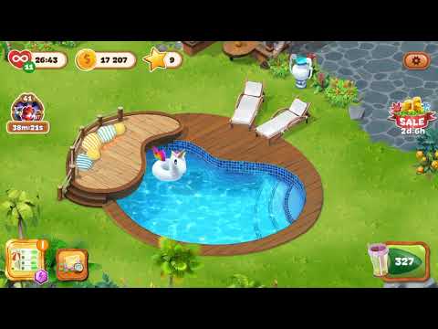 Lost island Blast Adventure 326 level Gameplay Story