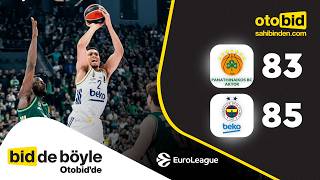 Panathinaikos - Fenerbahçe Beko (83-85) - Maç Özeti - EuroLeague 28. Hafta