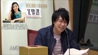 Suzumura Kenichi got a warm greeting from his wife (Sakamoto Maaya) ❤