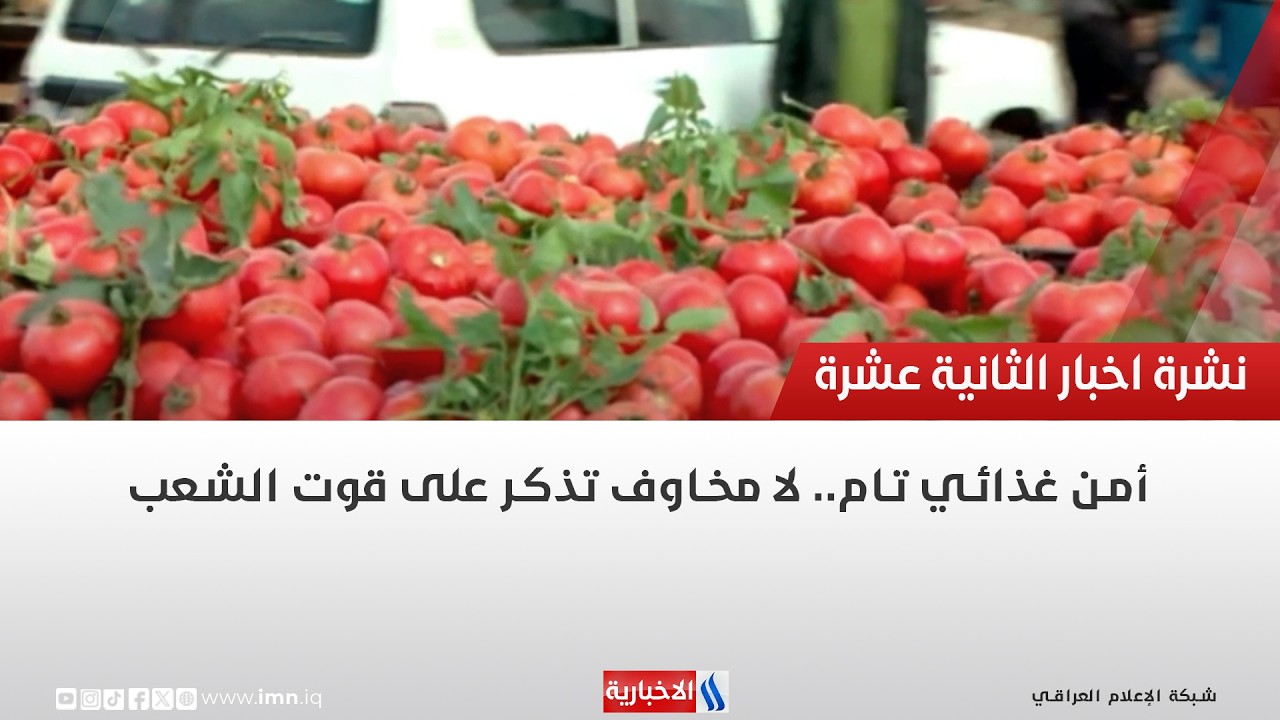 فيديو | أمن غذائي تام.. لا مخاوف تذكر على قوت الشعب