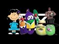 Larry Boy Alfred Officer Scooter Pa Grape Mr Lunt Lucy And Spy Meet THX Audio