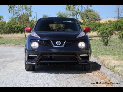 2013 annd 2014 Nissan Juke Nismo Review and Road Test