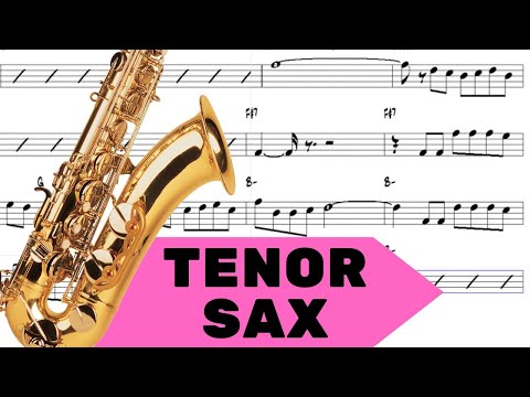 Jammin'   Bob Marley Tenor Sax