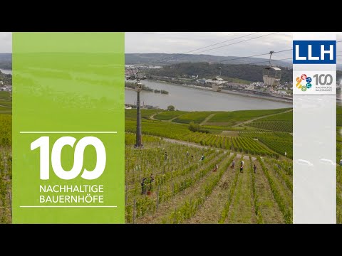 Von der Traube zum Kompost | Projekt 100 nachhaltige Bauernhöfe