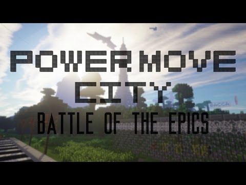 || Power Move City || A Survival Games Map by Cubical Productions