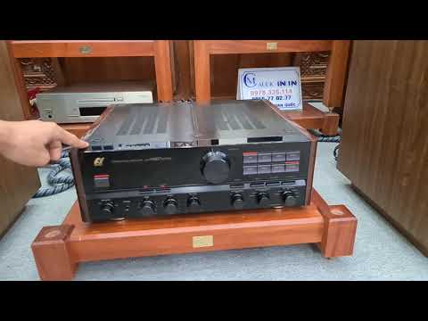 Chỉ Với 8tr  SANSUI AU @607 Extra Như Mới 250w . Chơi 2 cầu Loa vừa Nghe Vừa Hát . Quá Keng 👍👍👍🥳