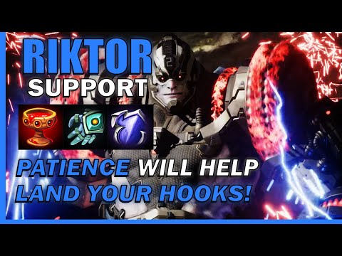 PATIENCE is the KEY to LANDING YOUR HOOKS on RIKTOR! - Predecessor Support Duo Gameplay
