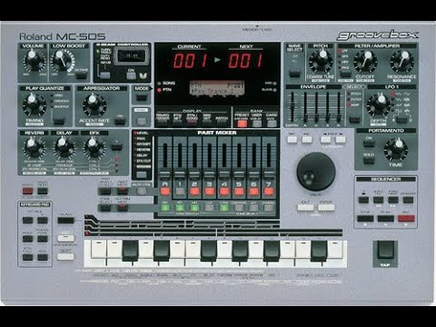 Roland MC-505 Groovebox Video Users Manual (1998) [HD]