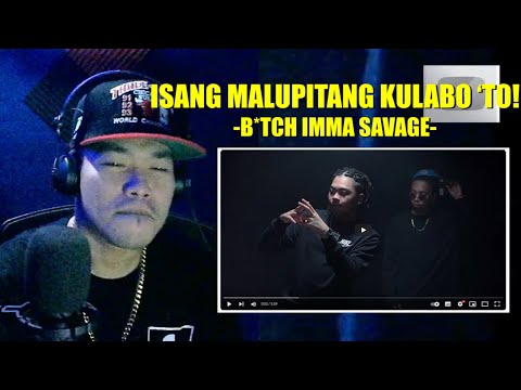 LAKAS NG KULABO! | B*TCH IMMA SAVAGE - TUFF BABY FT. COSTA CASHMAN | REACTION AND COMMNENT