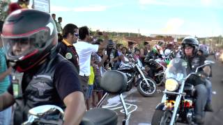 preview picture of video 'Show de Manobras, realização motoqueiros selvagens Açailândia -MA'