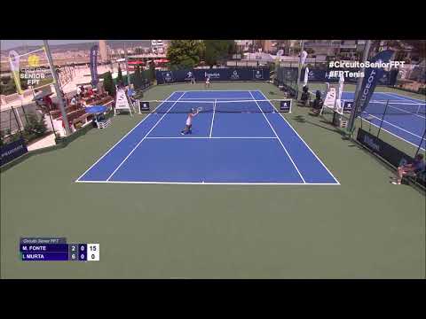 Highlights Maria Inês Fonte VS Inês Murta | Circuito Sénior FPT