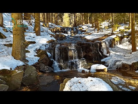 Jesenické návraty - NS Pasák a vodopády Hučavy