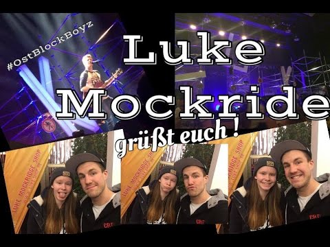 Luke Mockridge: I'm Lucky, I'm Luke Tour Gera KUK + Videobotschaft von ihm, für euch ! | TonTon