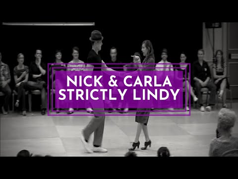 NICK WILLIAMS and CARLA HEINEY in Invitational Strictly Lindy Hop in 2011