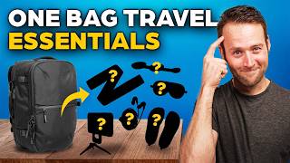 Don't Forget These One Bag Travel Essentials in 2026