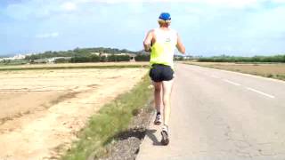 preview picture of video 'Cursa Malgrat de Mar- Primeros 4 Kilómetros'