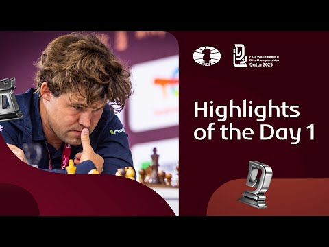 Highlights | Day 1 | FIDE World Rapid Championship