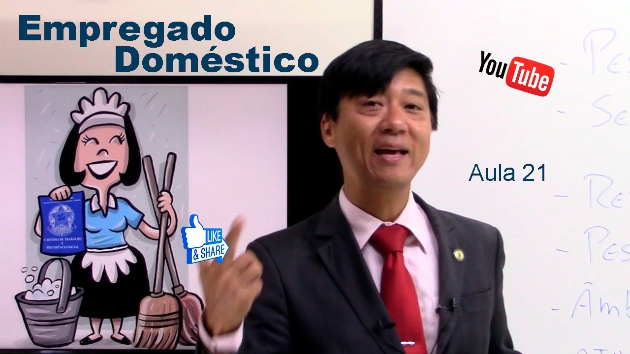 Direito Previdenciário - Tipos de Segurados do RGPS - Empregados Domésticos - aula 21 - Prof Tanaka