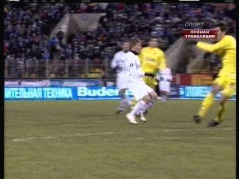 2008 February 13 Zenit St Petersburg Russia 1 Villareal Spain 0 UEFA Cup