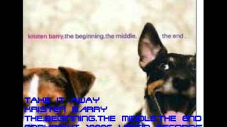 Kristen Barry - Take It Away