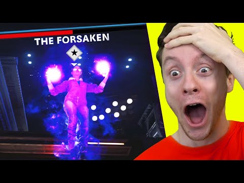 COLD WAR ZOMBIES "FORSAKEN" BOSS FIGHT (FULL EASTER EGG ENDING & REACTION)
