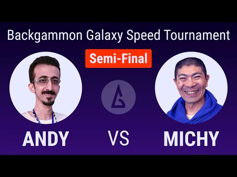 Galaxy Speed "UBC Format" Andy (Iran) vs. Michy (Japan)