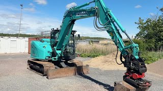 Kobelco SK85MSR-7 mini excavator for sale - Image 4 | Machineryline CA Kobelco SK85MSR-7 mini excavator | Image 4 - Machineryline