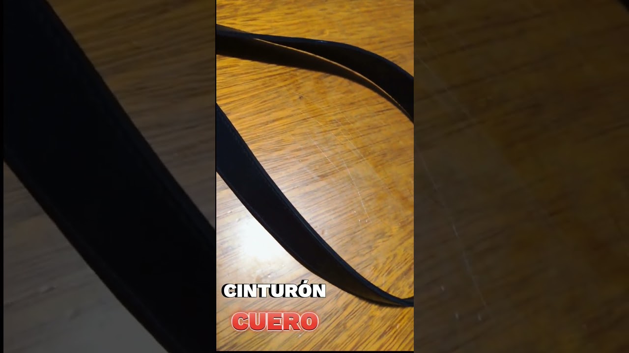 Cinturon Cuero 1° Calidad - Leather Belt