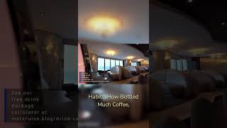 I Calculated if the Drink Package Saves Money #shorts #cruise