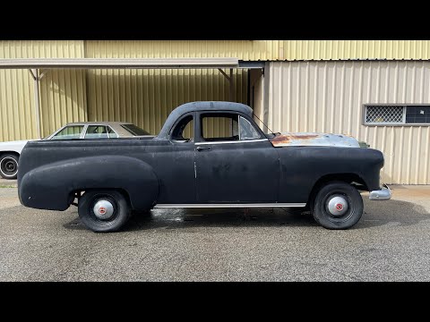 Thumbnail for 1950 Chevrolet coupe ute and SEMAshow USA tour by Chevrolet, Coupe, video, vide