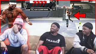 You Won't Believe The Name Of The Man That Embarrassed Juice... (NBA 2K20 Park)