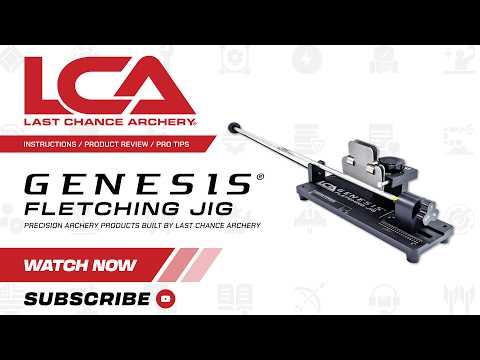 How to Fletch Arrows with the Genesis Fletching Jig | Tips & Setup Guide