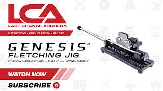 How to Fletch Arrows with the Genesis Fletching Jig | Tips & Setup Guide