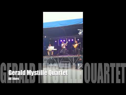 All blues by Gerald Mystille Quartet