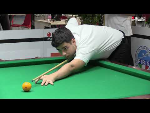 Avitabile Antonio VS Macori Gianmaria - Progetto "Biliardo & Scuola" Cervia