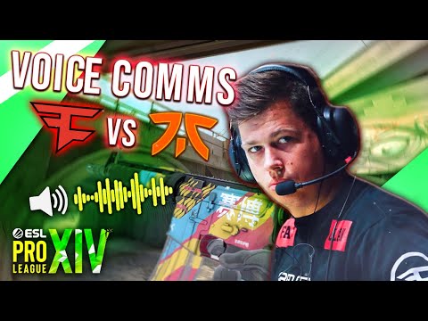 THE 12-3 CURSE! FaZe vs Fnatic - ESL Pro League 14 Voice Comms #3