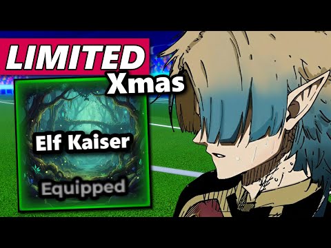 Elf Emperor Kaiser Style Is BUSTED (Full Showcase) | Blue Lock Rivals