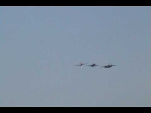 2008 Blue Angels Homecoming - USAF Heritage Flight