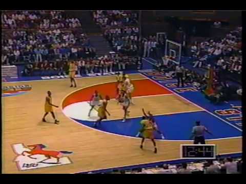 Jamie Brandon 1992 NCAA 2nd Round Indiana vs LSU (Full Game